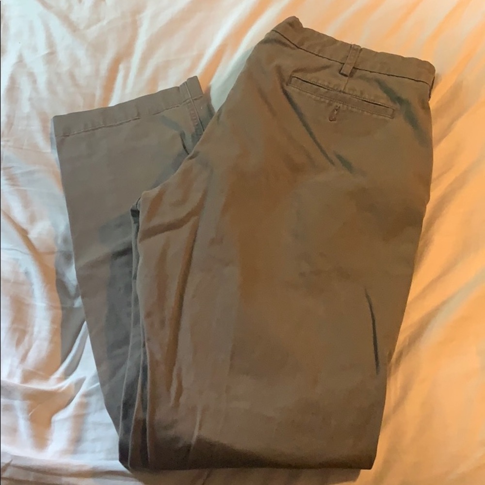 Joesph Aboud brown stretch dress pants 38 x 34